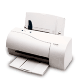 Lexmark Color JetPrinter 2070 printing supplies